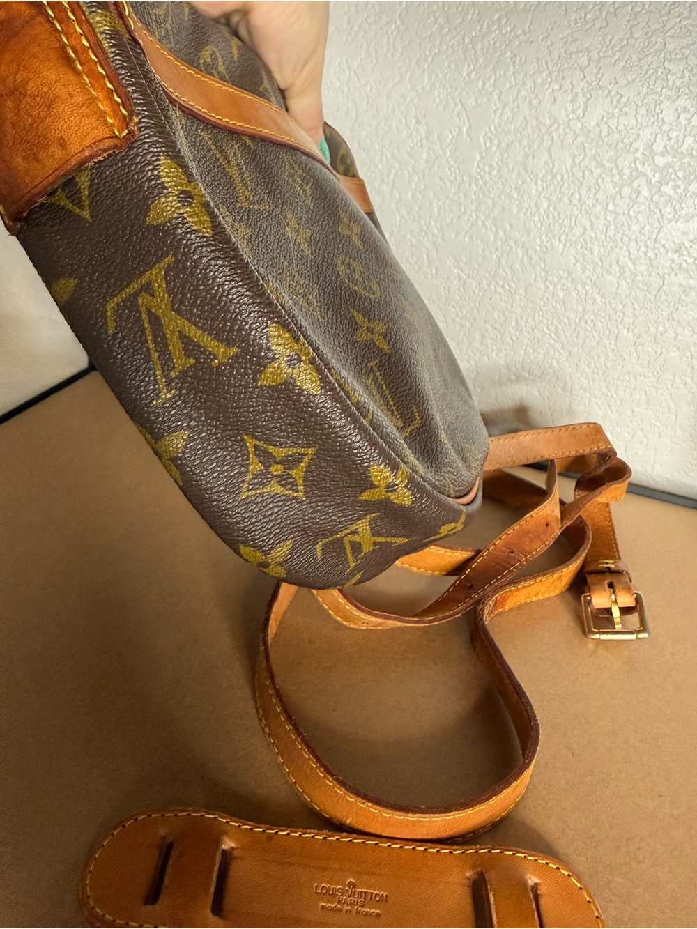 Louis Vuitton Monogram Canvas Messenger Bag in Brown and Tan - Picture 11 of 15